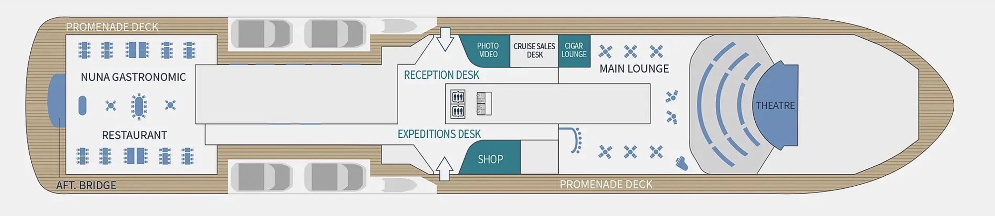Deck 5 plan
